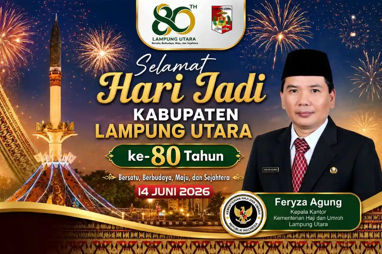 HUT Lampung Utara