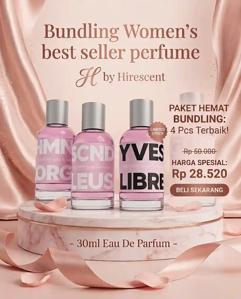 Banner Parfum Shopee