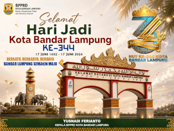 HUT Bandar Lampung