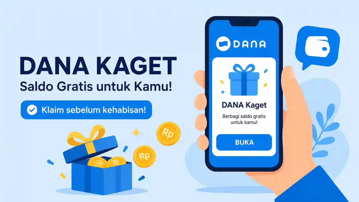 Link DANA Kaget 4 Juni 2026, Klaim Saldo Gratis Tanpa Upgrade Akun Premium