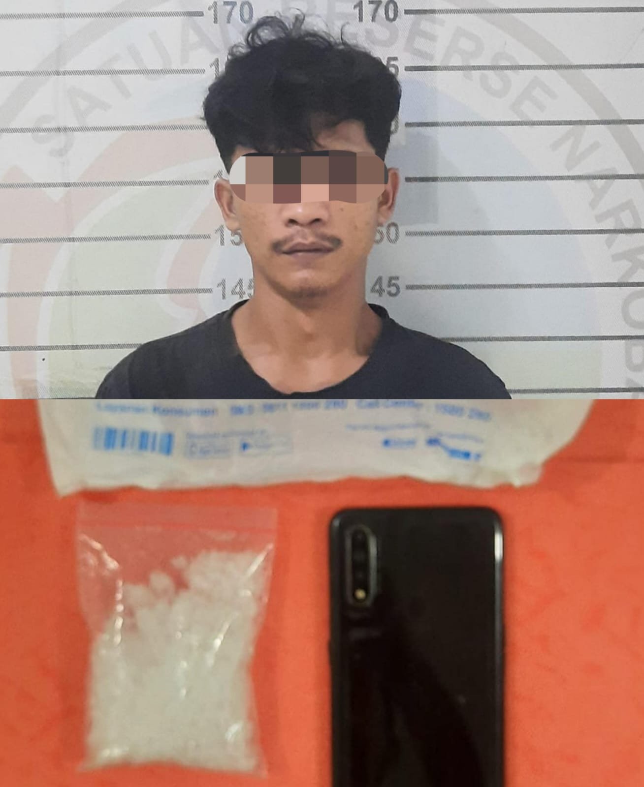 Diduga Edarkan Sabu, Pria 28 Tahun di Lampung Utara Diamankan Polisi