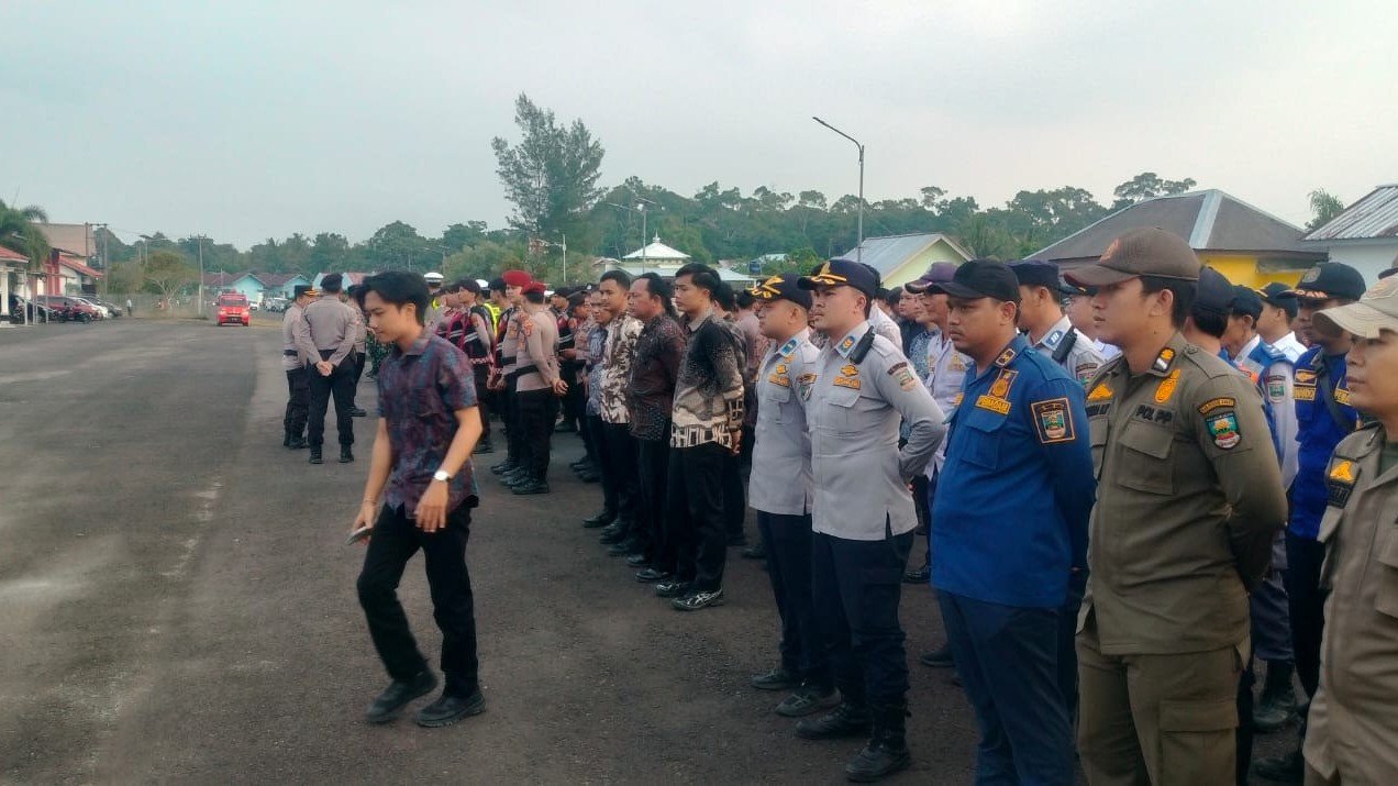 Jelang Kunjungan Presiden, Pengamanan Bandara Muhammad Taufiq Kiemas Diperketat