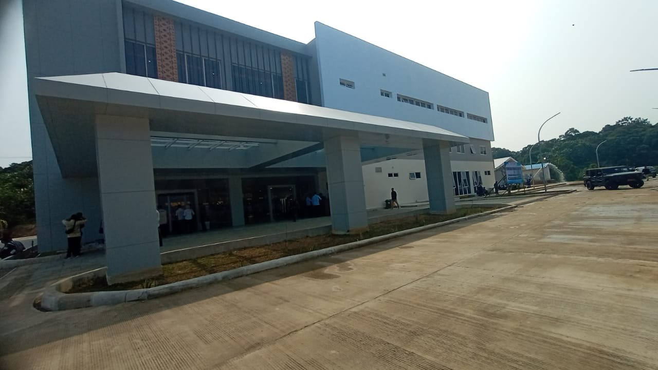 Prabowo Dijadwalkan Resmikan RSUD KH M. Thohir di Pesisir Barat, Ini Jadwal Lengkap Kunjungannya