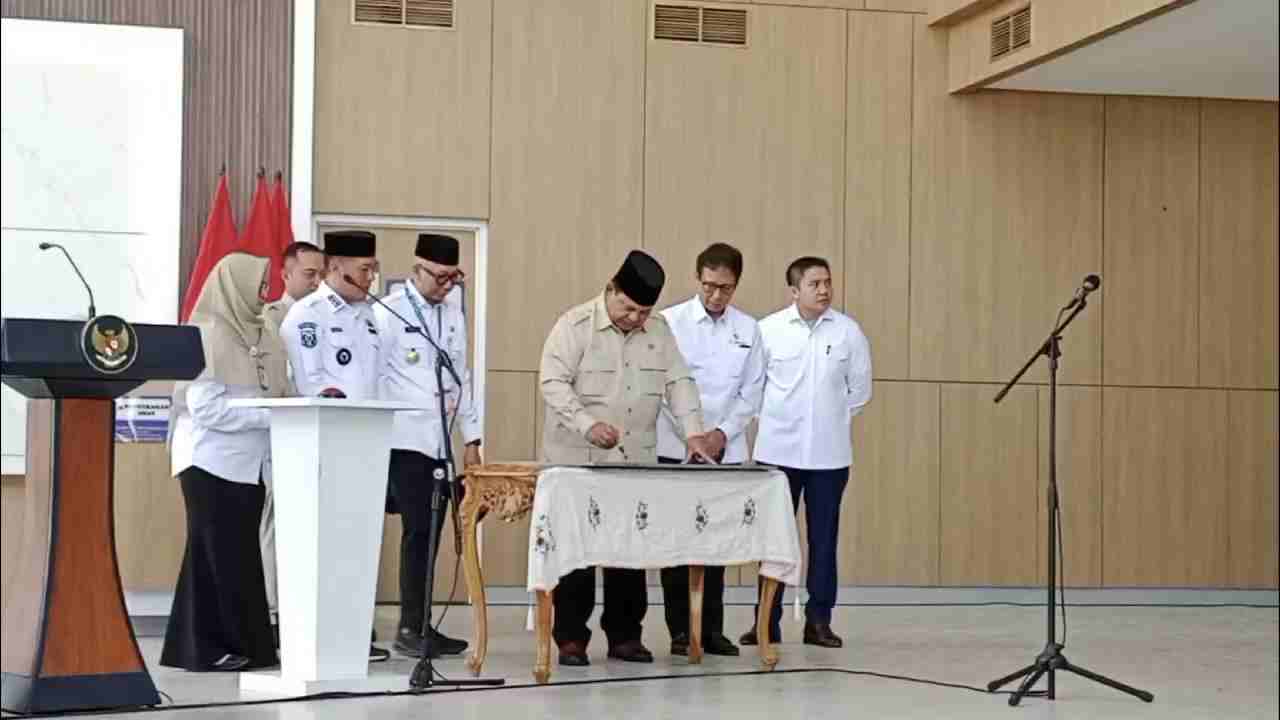 Prabowo Resmikan RSUD KH M Thohir Krui, Tonggak Baru Layanan Kesehatan Pesisir Barat