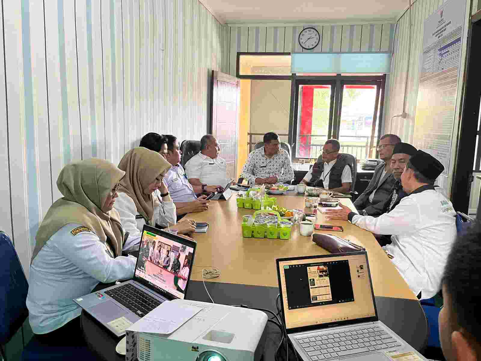 BAZNAS Lambar Perkuat Sinergi dengan Pemda untuk Tekan Angka Kemiskinan