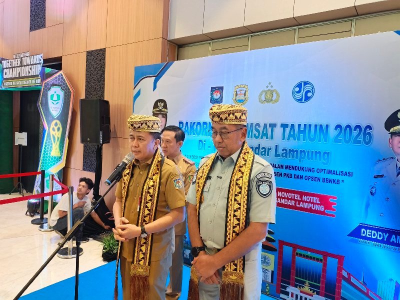 Jasa Raharja Dorong Digitalisasi dan Integrasi Data Nasional pada Rakornas Samsat 2026