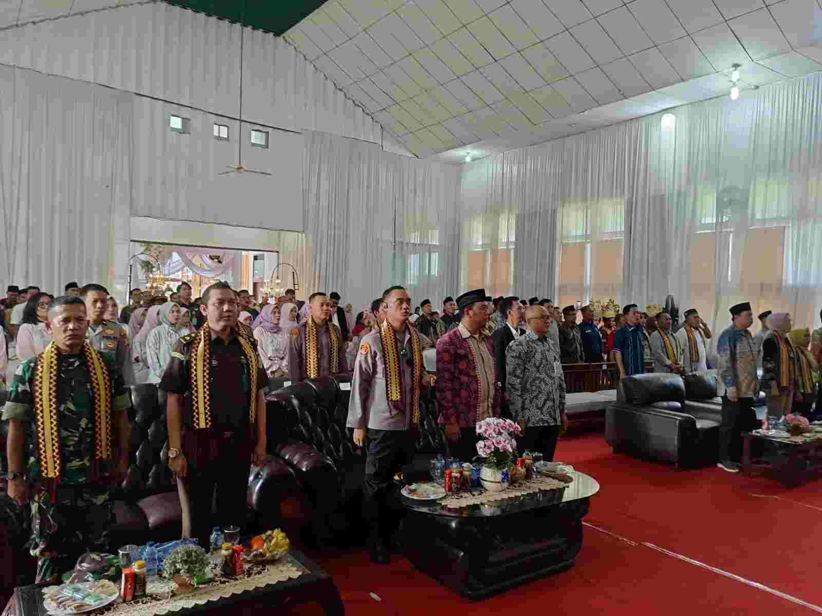 Kapolres Lampung Utara Hadiri Selamatan Buka Giling PT SGN Tahun 2026