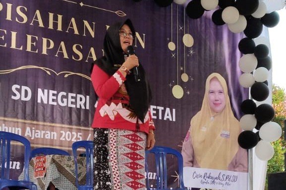 Pelepasan Siswa Jadi Momentum Tingkatkan Kolaborasi Orang Tua dan Sekolah