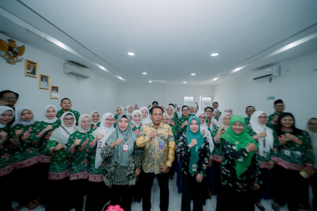 Menuju Layanan Berkualitas, RSUD KH Muhammad Thohir Ikuti Survei Akreditasi Perdana