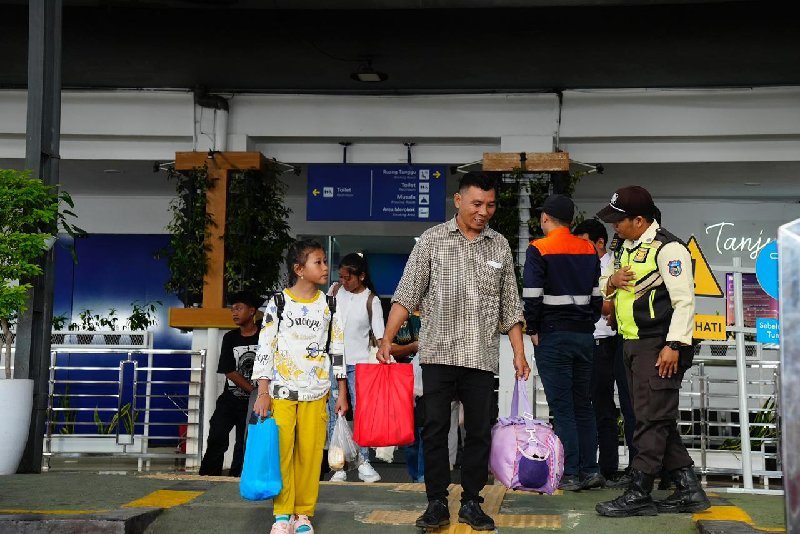 KAI Divre IV Tanjung karang Layani 87.762 Pelanggan Selama Libur Sekolah 2026