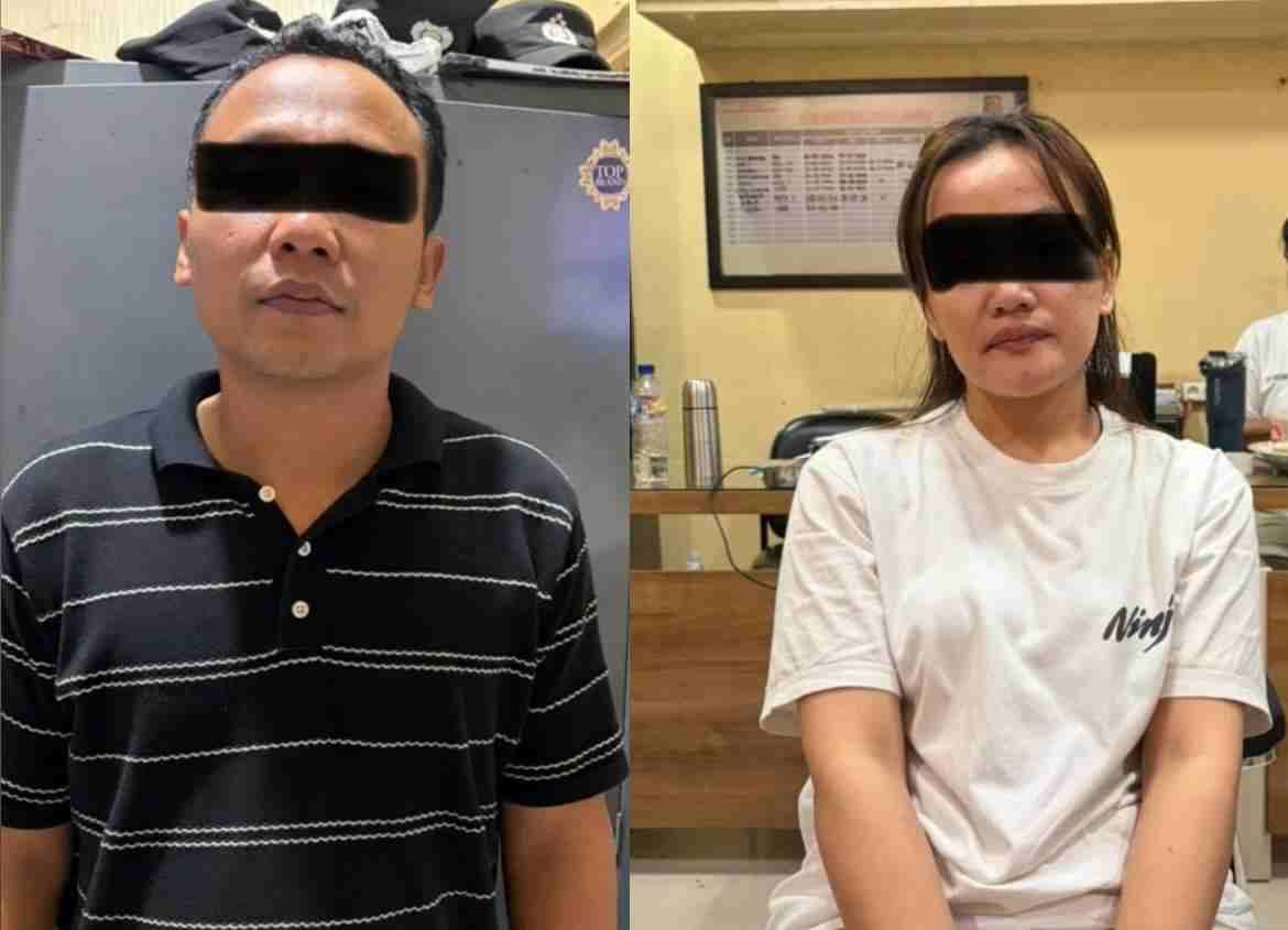 Pasutri Penipu Uang Kopi Senilai Rp1,3 Miliar Ditangkap di Blora Jawa Tengah