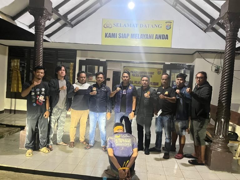 Sembunyi di Rawa, Residivis Curanmor Akhirnya Ditangkap Polisi