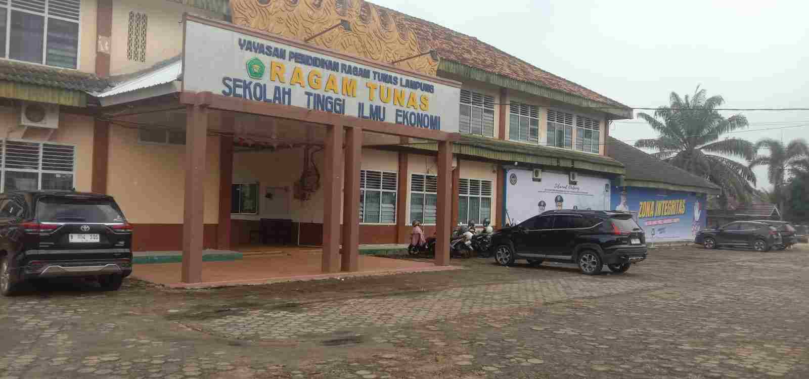 Gedung Direhabilitasi, Pelayanan Imigrasi Lampung Utara Pindah ke Kampus STIE Ratula