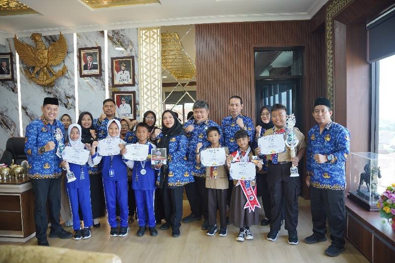 Dua Siswi SD Bandar Lampung Raih Medali Internasional di Robot Design Olympiad 2026