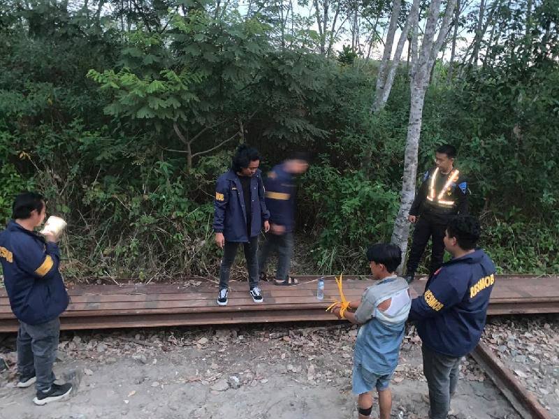 KAI Divre IV Tanjung karang Apresiasi Polres Way Kanan Ungkap Pencurian Rel Kereta Api Senilai Rp 1,46 Miliar