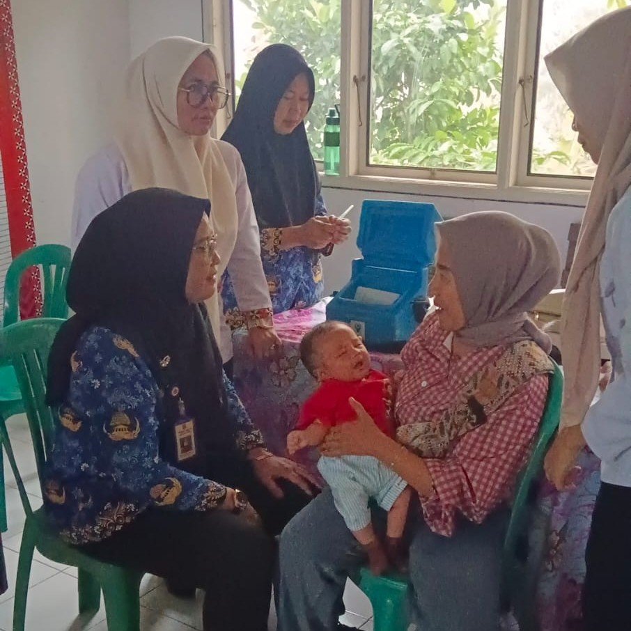 Camat Sumberjaya Ingatkan Pentingnya Gizi Anak untuk Cegah Stunting