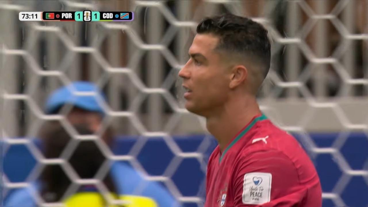 Ronaldo Gagal Bersinar, Portugal Ditahan RD Kongo 1-1