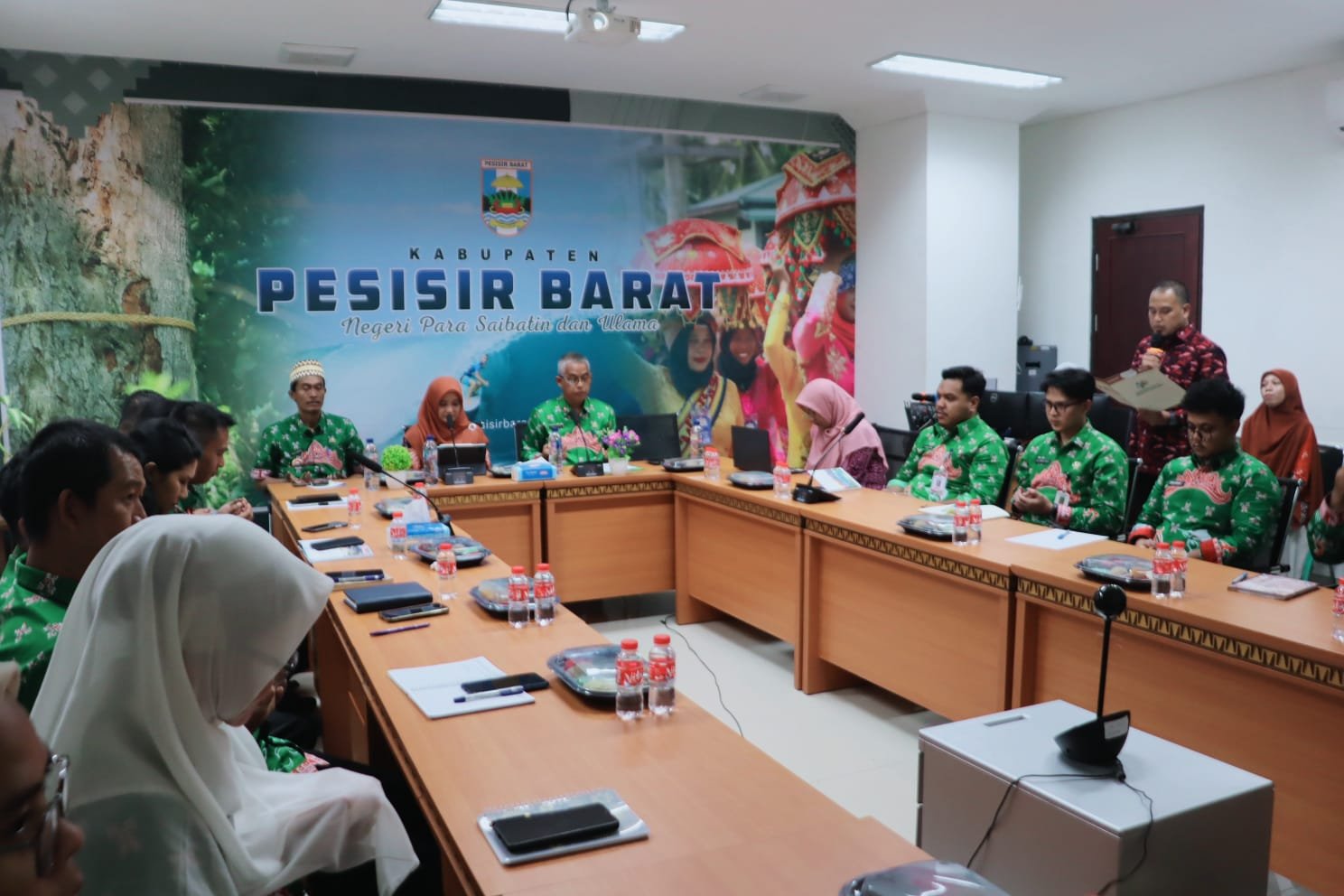 Pemkab Pesisir Barat Perkuat Sinergi Data Statistik untuk Perencanaan Pembangunan