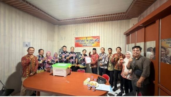 Wakili Lampung Barat, Puramekar Optimistis Raih Juara Lomba Pekon Tingkat Provinsi