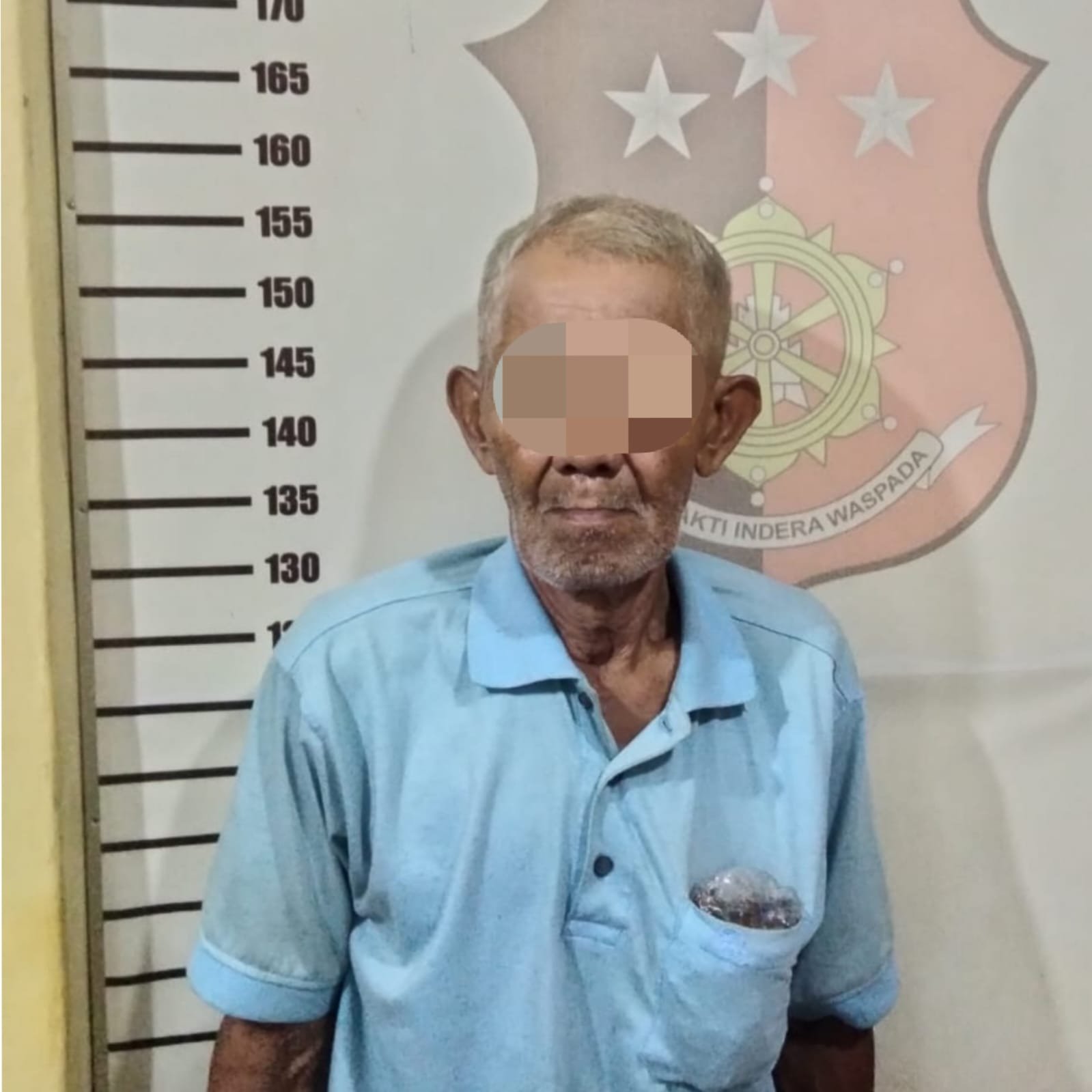 Kakek 75 Tahun di Lampura Ditangkap Usai Aniaya Tiga Orang