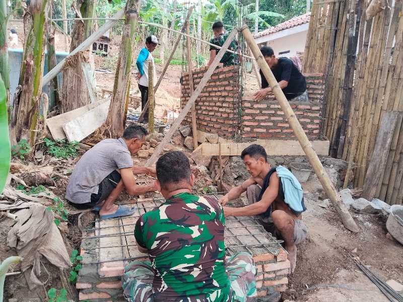 Dansatgas TMMD ke-129 Tekankan Kualitas Pembangunan Infrastruktur di Pinang Jaya