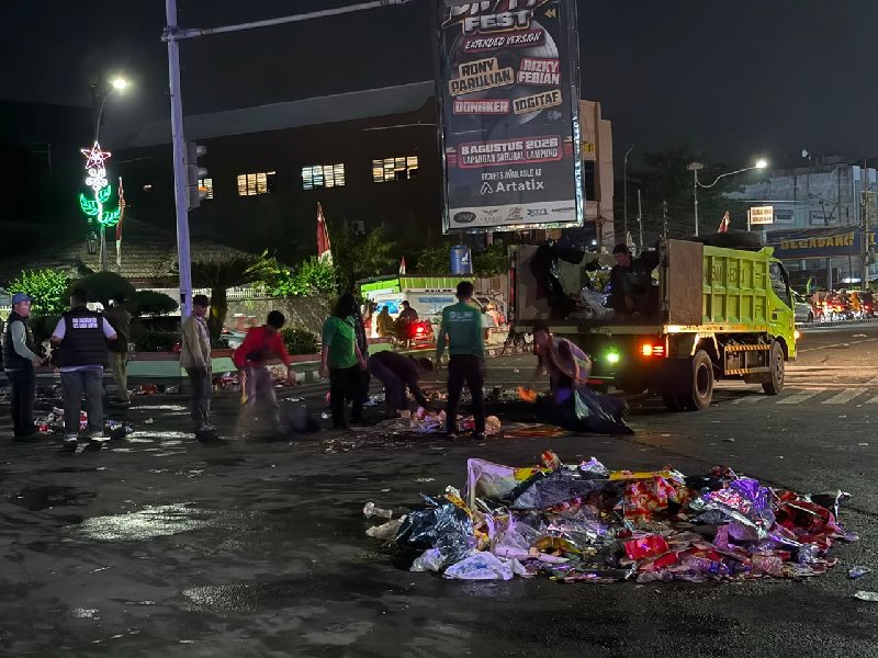 DLH Bandar Lampung Kerahkan 50 Petugas dan Armada Kebersihan Selama Bandar Lampung Expo 2026