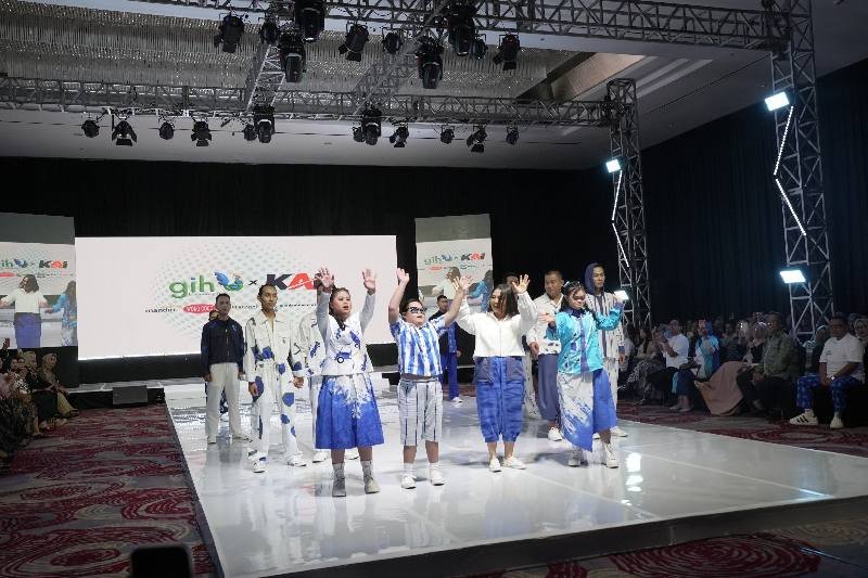 KAI Divre IV Tanjung karang Dukung Anak Berkebutuhan Khusus Tampil di LIFMOVE 2026