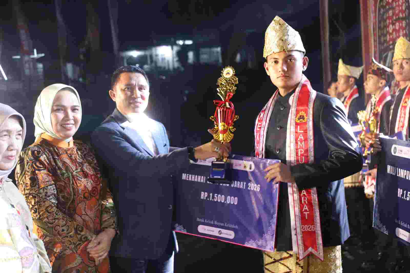 Parosil Dorong Muli Mekhanai Jadi Duta Wisata dan Budaya Lampung Barat