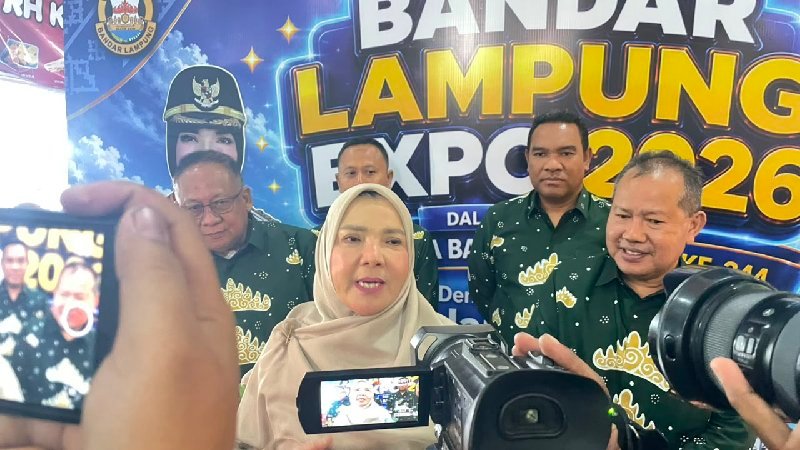 Bandar Lampung Expo 2026 Resmi Ditutup, Bunda Eva Berharap UMKM Terus Berkembang
