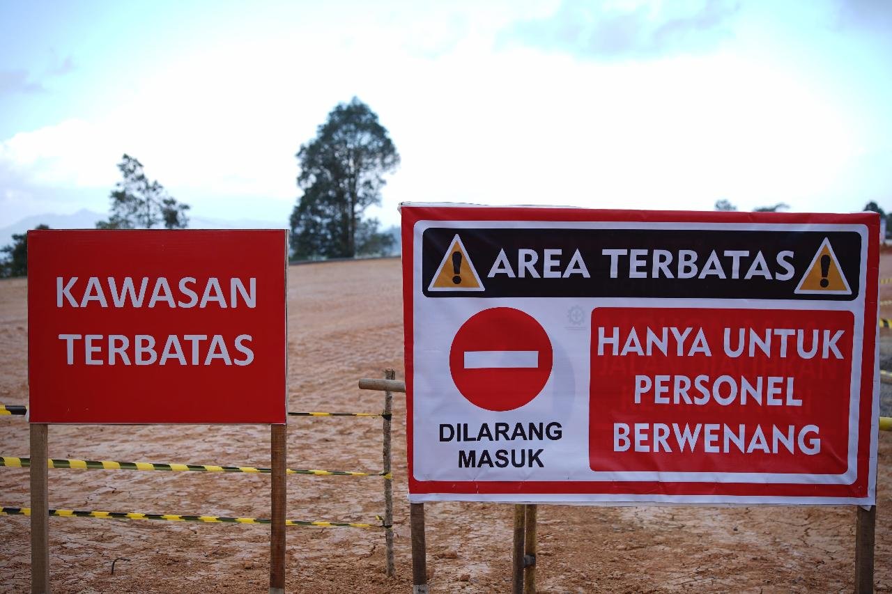 Area Kerja Star Energy Suoh Dipasangi Pembatas, Belum Ada Aktivitas Pengeboran