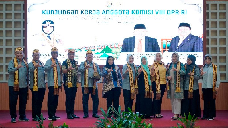 Komisi VIII DPR RI Apresiasi Komitmen Pemkot Bandar Lampung Dukung Program Sosial dan Keagamaan