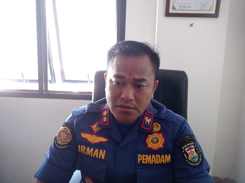 Damkarmat Bandar Lampung Catat 198 Kebakaran Sepanjang 2025, Kerugian Capai Rp 9,49 Miliar