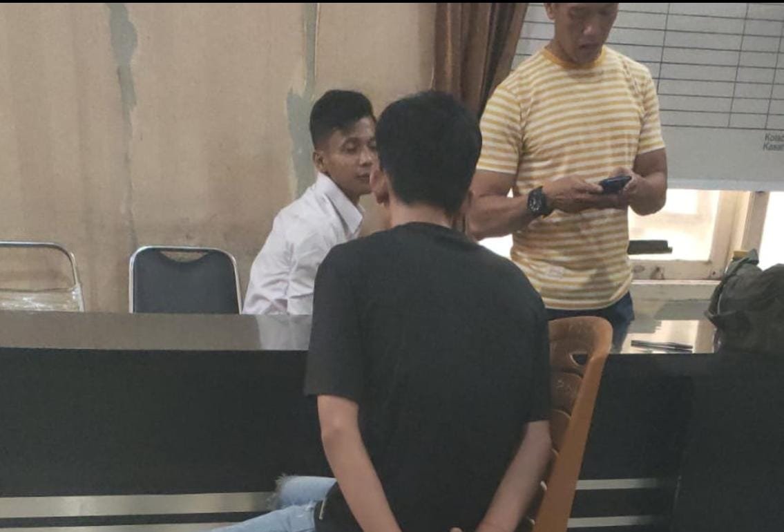 Residivis Penggelapan Motor Ditangkap Polsek Abung Barat usai Menipu Korban Lewat Facebook