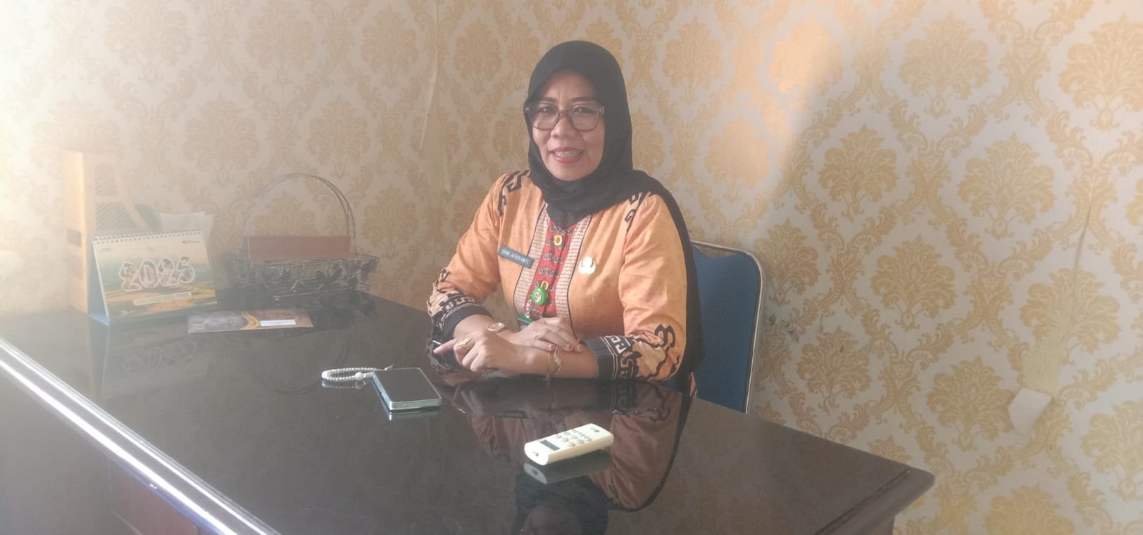 Disbunnak Lampung Utara Salurkan 400 Ribu Bibit Kopi untuk Peremajaan 200 Hektare Lahan