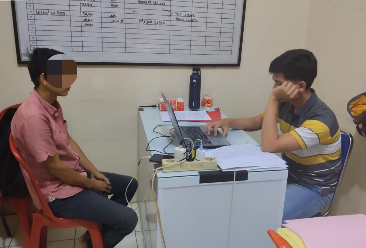 Polisi Tangkap Pelaku dan Penadah Pencurian Kompresor AC di Kantor KONI Lampung Utara
