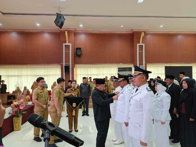 Pemkot Bandar Lampung Rolling Jabatan, Berikut Daftar Lengkap Nama yang Dilantik