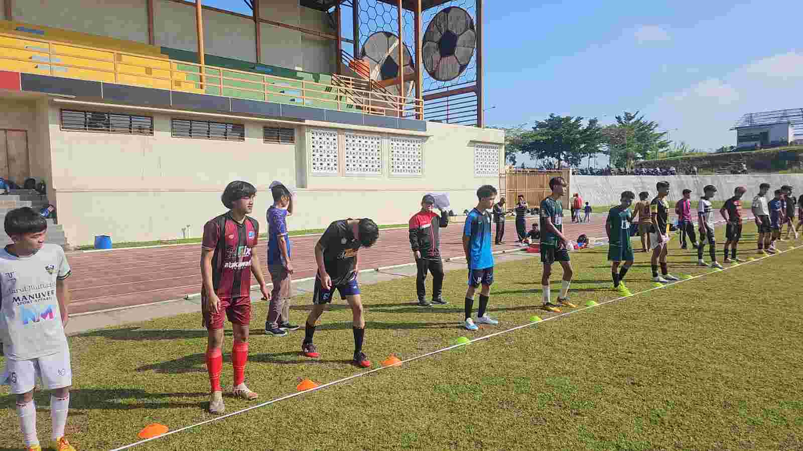 Seleksi Ketat, 31 Pesepak Bola Lambar Lolos TC Porprov