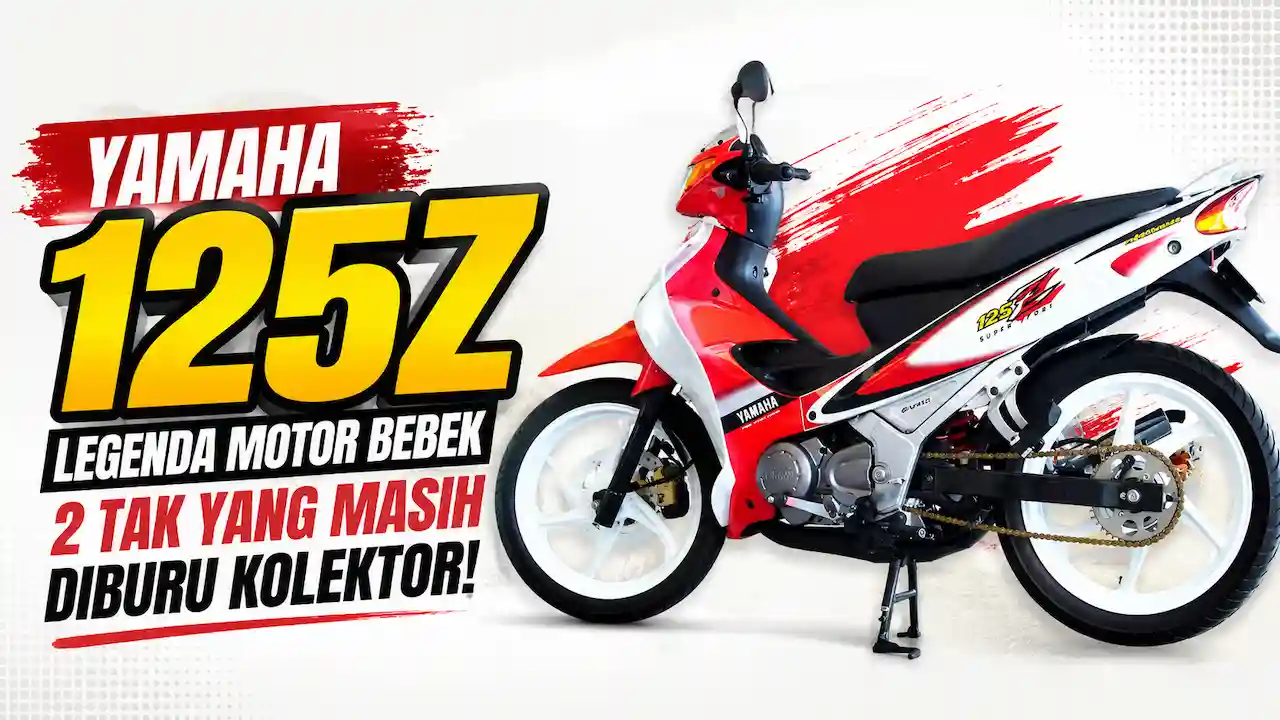 Yamaha 125Z, Legenda Motor Bebek 2 Tak yang Masih Diburu Kolektor