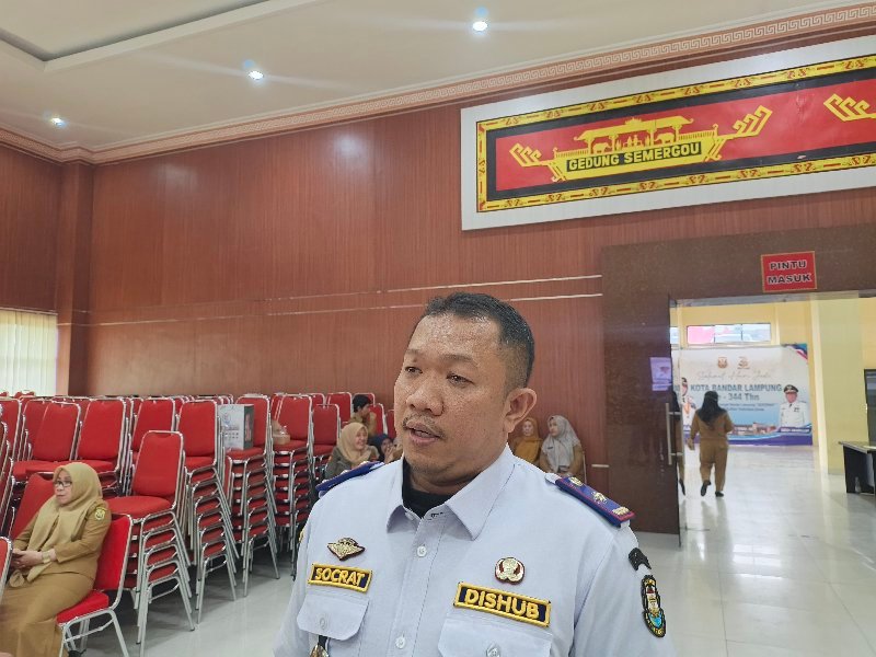 Bandar Lampung Uji Coba Layanan Bus, Bidik Dukungan Program BTS Kemenhub pada 2027
