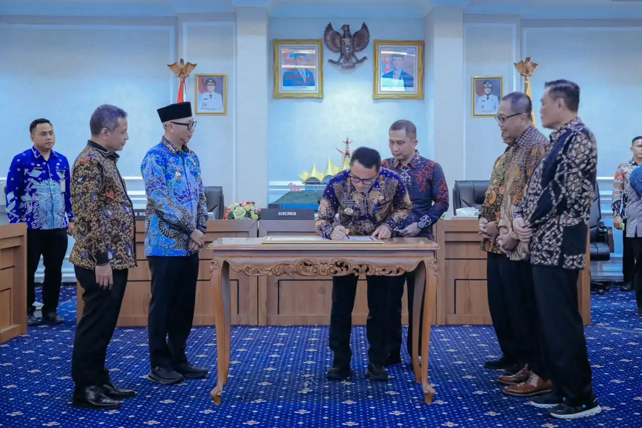 Parosil Dukung 9 Program KPK untuk Perkuat Tata Kelola Pertanahan di Lampung Barat