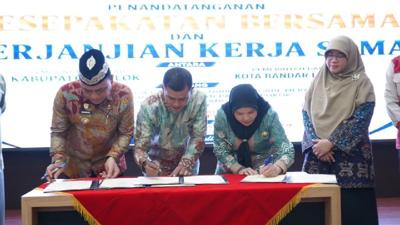 Bandar Lampung dan Kabupaten Solok Perkuat Kerja Sama Ketahanan Pangan untuk Kendalikan Inflasi