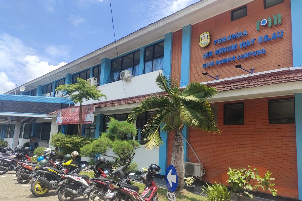 Distribusi Air Masih Normal, Way Rilau Siapkan Skenario Darurat Kemarau