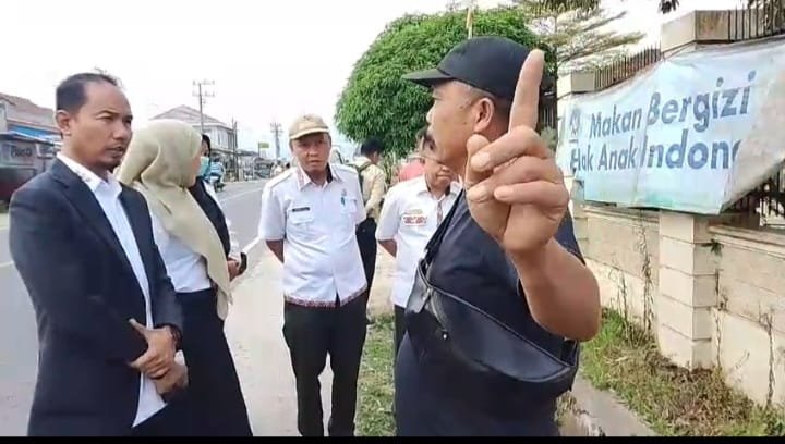 IPAL SPPG Sekincau 1 Diduga Belum Optimal, Air Limbah Dibuang ke Drainase Jalan Nasional
