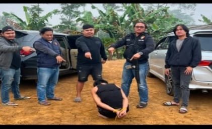 Tim URC Polres Lambar Tangkap Pelaku Curanmor Lintas Kabupaten