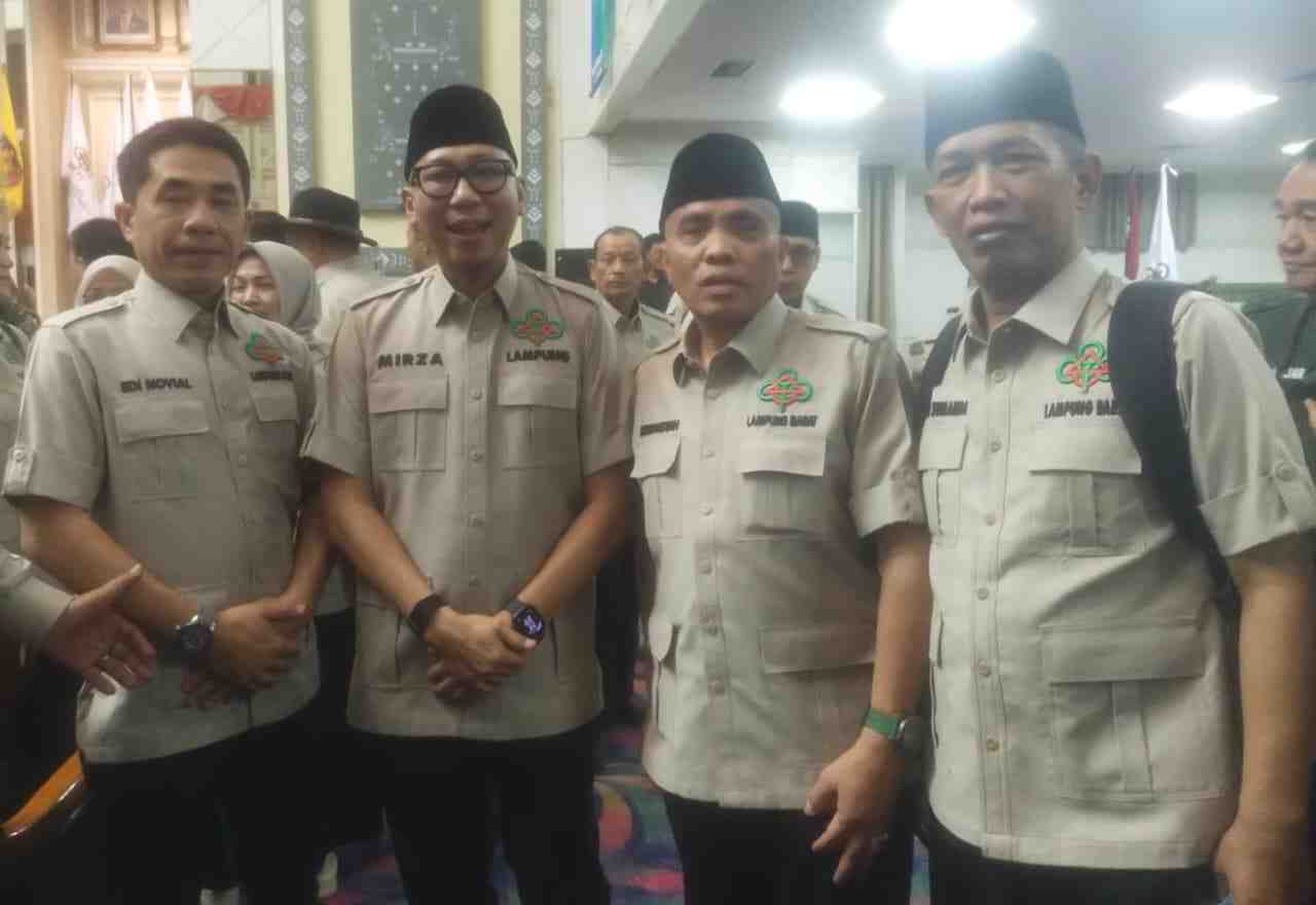 Edi Novial Kembali Nahkodai HKTI Lampung Barat, Siap Kawal Kepentingan Petani