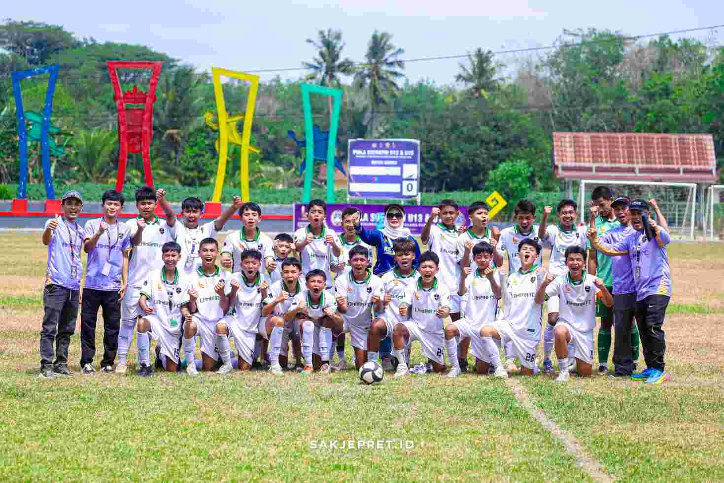 Tembus 8 Besar Piala Soeratin, Lambar FC U-15 Optimistis Melaju ke Semifinal