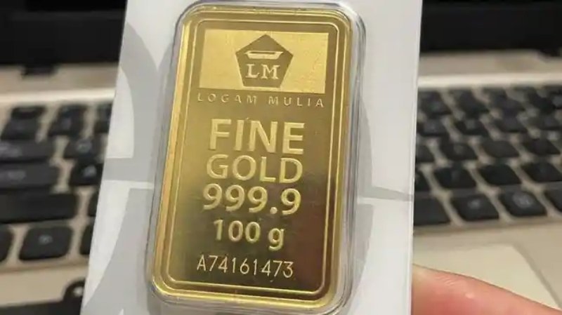 Harga Emas Antam Naik Tajam, Buyback Melonjak Rp 90.000 per Gram