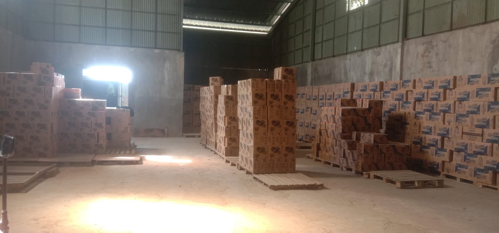 Gudang Roti Padi Mas di Lampung Utara Diduga Belum Berizin, Kepala Desa Mengaku Tak Tahu