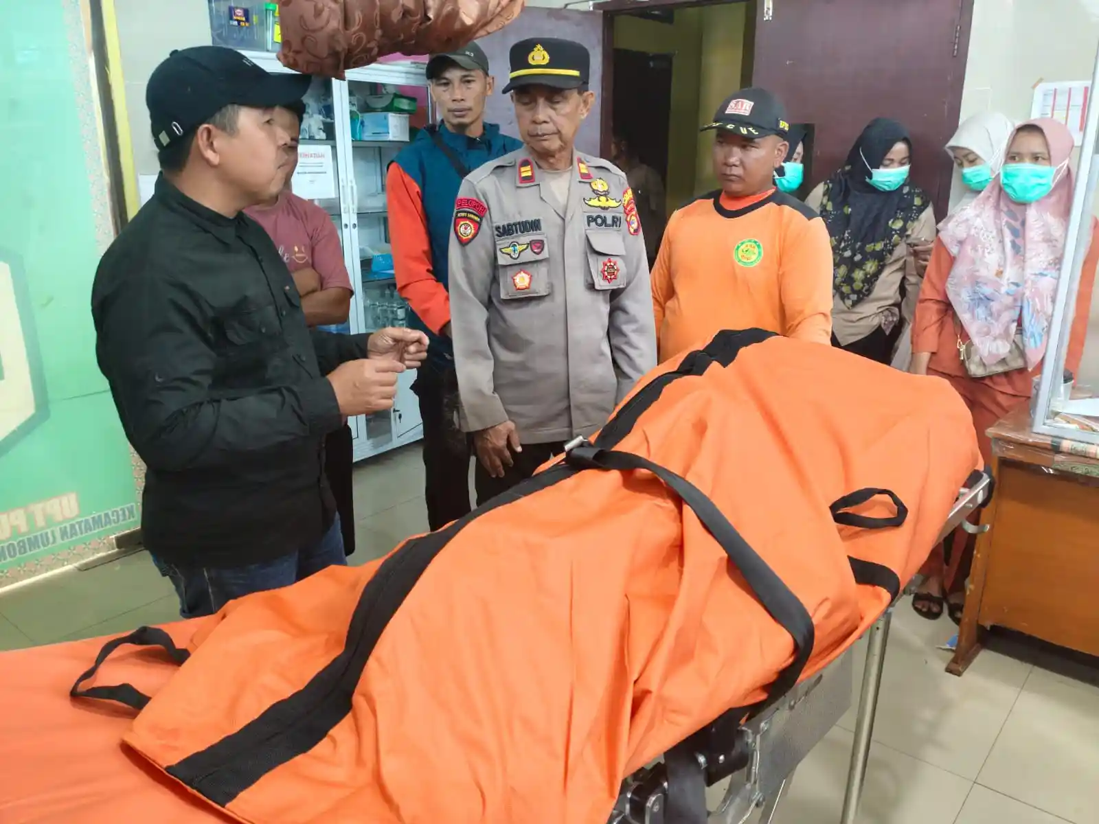 Pekerja KJA Tenggelam di Danau Ranau Ditemukan Meninggal Dunia
