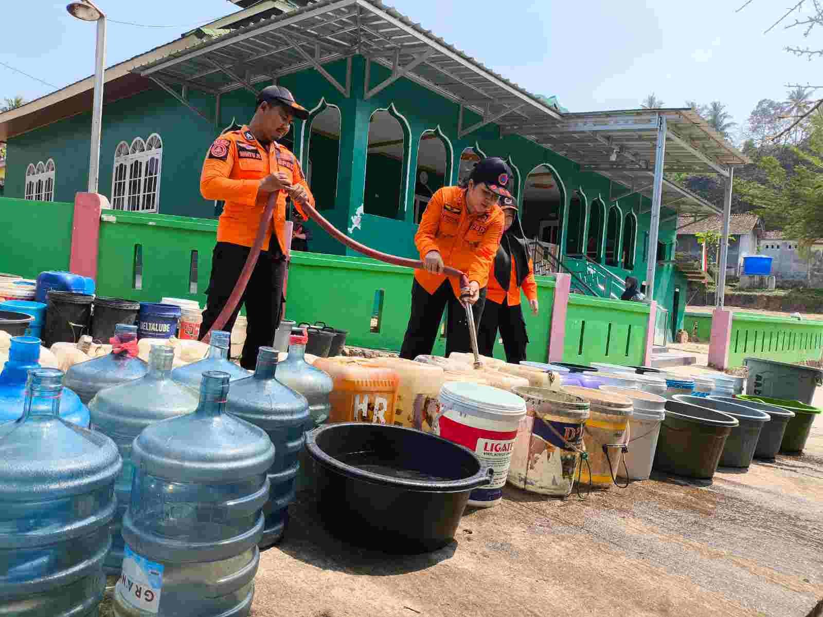 Kekeringan Sumur Warga di Way Laga Bandar Lampung Berdampak pada 113 KK dan 461 Jiwa